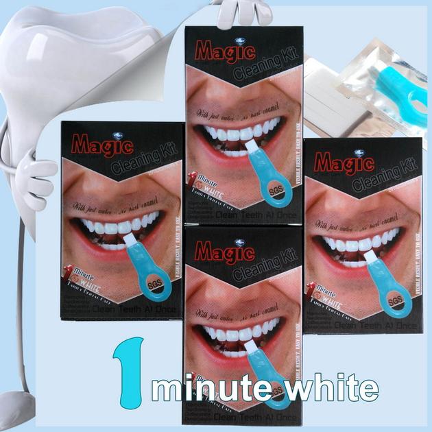 Factory Hot Sell Melamine Sponge Teeth Whitening Kits