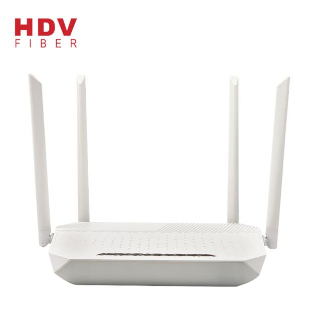 Fiber Optical 4GE 4WIFI GPON Dual