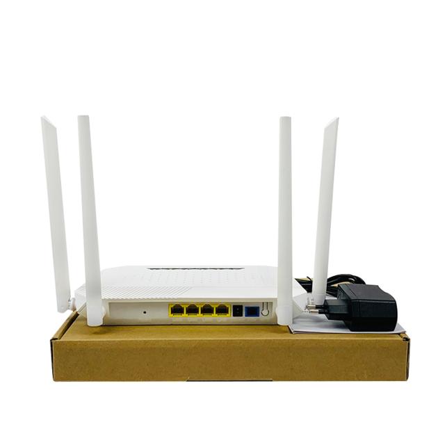 Fiber Optical 4GE 4WIFI GPON Dual