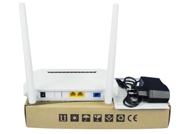 Ftth Modem Fiber Optic Ont Router Pon Onu 1GE 1FE WIFI XPON ONU