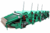 Textile Waste Recycling Machine