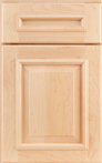 11-15 Solid Maple Raised Panel