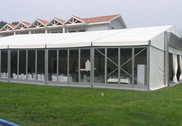Glass Wall Aluminum Tent for Sale