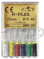 Good Quality Stainless Steel H Files -- For Hand Use