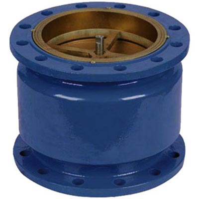 H42X Silent Check Valve Cast iron WCB