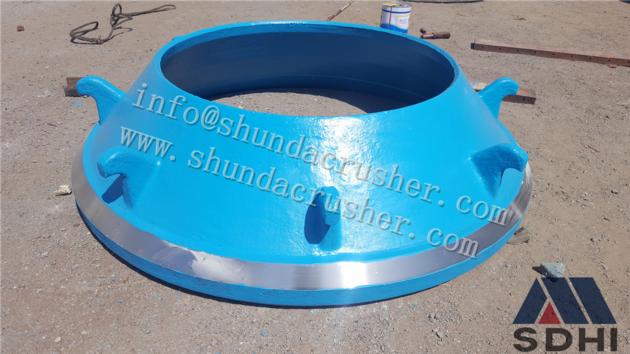 Metso HP400 cone crusher spare parts-Shunda parts supply