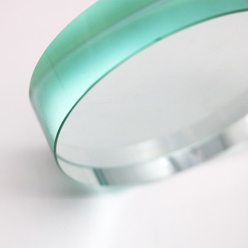 Round Circular Tempered Sight Gauge Glass