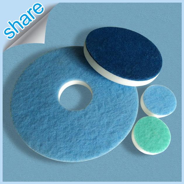 Hard-Wearing Compressed Sponge Eraser Great for Floor