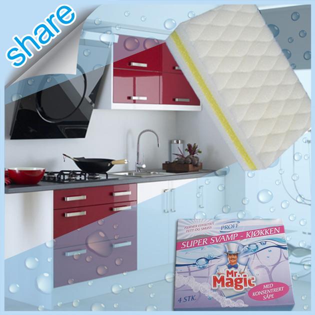 Hot New Exports Kitchen Accessory Cleaning Magic Sponge