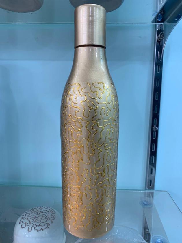 Copper Bottle
