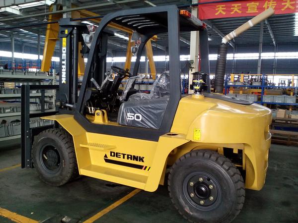 New 5 ton diesel forklift truck for sale