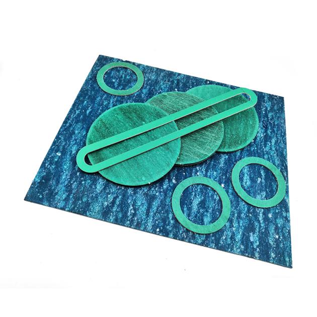 Sealing Gasket Compressed Non Asbestos Fiber