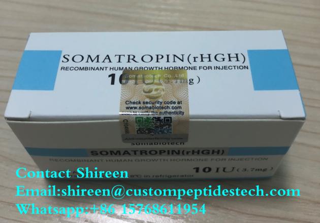Somatrophin Hgh 191aa