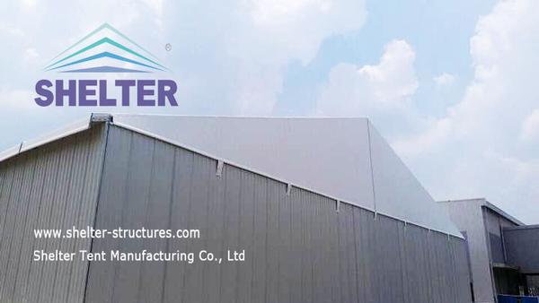 Temporary Structures for Workshop