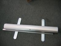 Single-side rollup banner stand