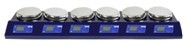 6-position Magnetic Stirrer with Hotplate-promotion 20-40percent discount