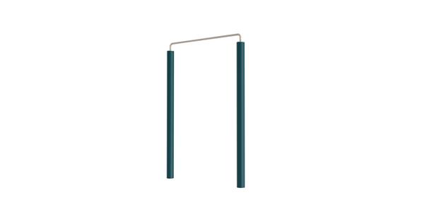 New Leisure Fitness Horizontal bar/Outdoor fitness equipment