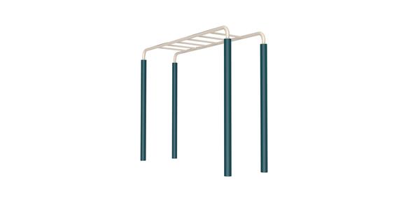 Fashion Outdoor Leisure Fitness Horizontal ladder