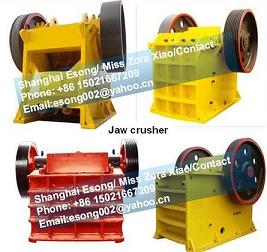 Jaw Crusher, Stone Crusher, Rock Crusher, Coal Crusher, Ore Crusher
