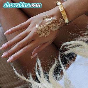 personalised tattoo stickers,Jewelry Metallic Temporary Tattoos, tattoos stickers,Temporary Tattoos