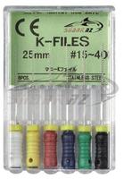 Good Quality Stainless Steel K Files -- For Hand Use