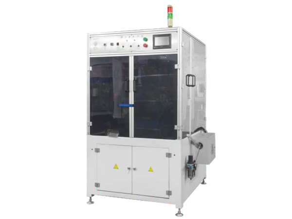 EIGHT POSITION SLOTTING AND NECKING DETECTION MACHINE FOR HORIZONTAL TERMINAL