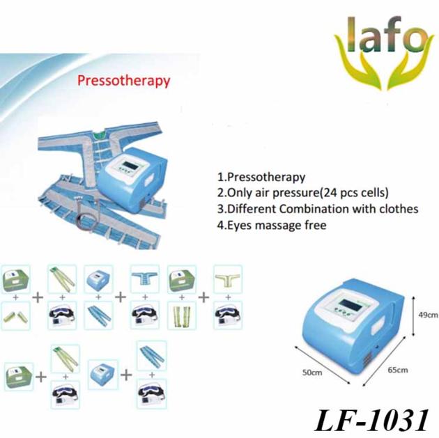 pressotherapy machine/detox machine/pressotherapy massage machine