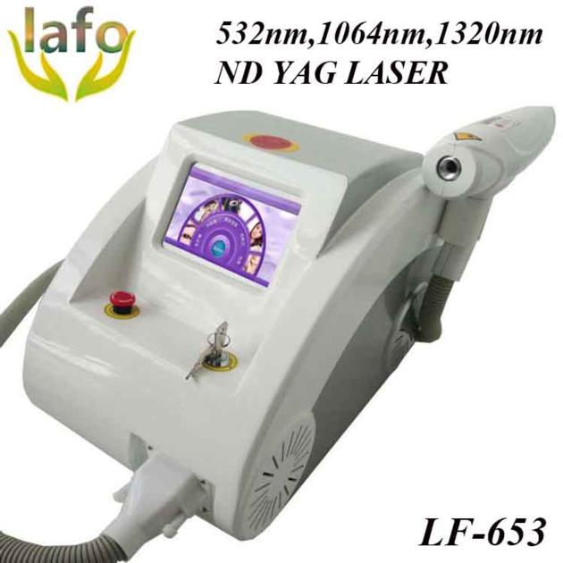 LF- 653 Q Switch Nd Yag Laser / Laser Tattoo Removal/ Laser Tattoo Removal Machine Price