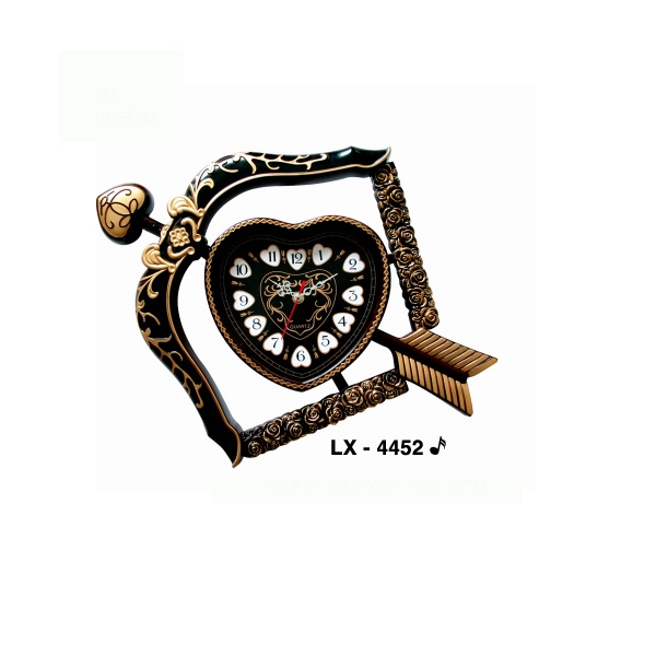 Cupid Type analog quartz wall clock decorative