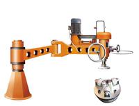 stone machine for swinging-arm type grinding machine