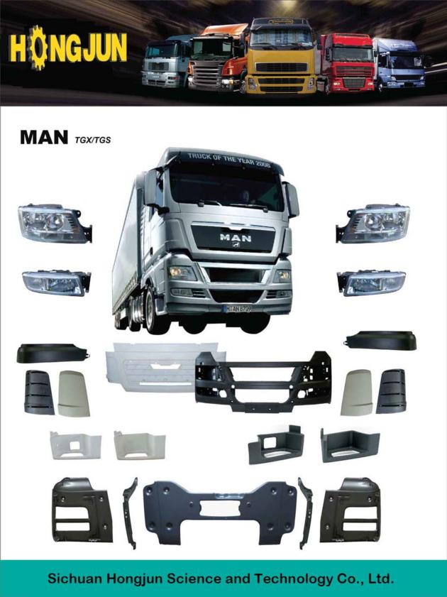 Hongjun Grille For Mercedes Benz Atego