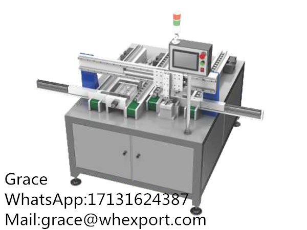 MOTOR ROTOR AUTOMATIC LOADING AND UNLOADING SHAFT