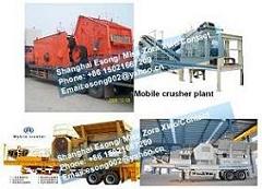 Mobile Crushing Plant, Transportable Crushing Plant