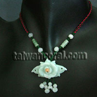 jade necklace