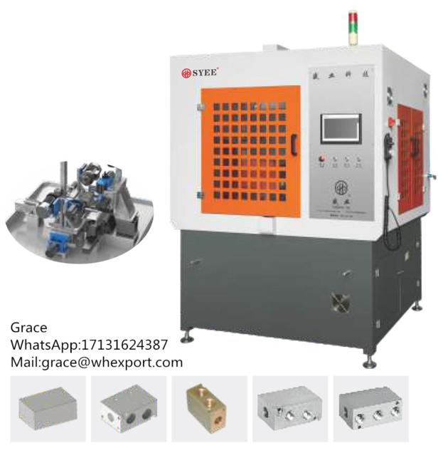 NUMERICAL COMTROL ELECTROMAGNETICVALVE COMBINATION MACHINE