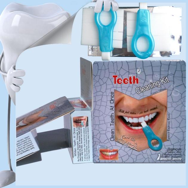 Oral Cosmetics Stain Eraser Teeth Whitening