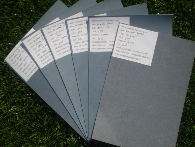 Renewable  leather 