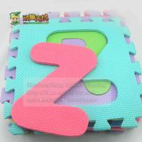 Jigsaw Puzzle Mats， Floor Mats, Kids Intelligence Toy(letter)