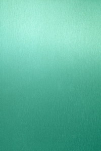 Green brushed aluminum foil