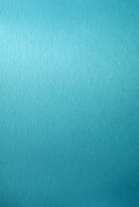 Blue brushed aluminum foil