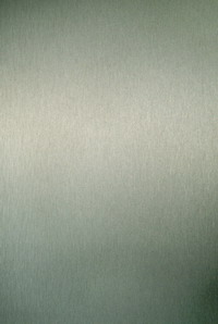 Stainless steel brushed aluminum foil