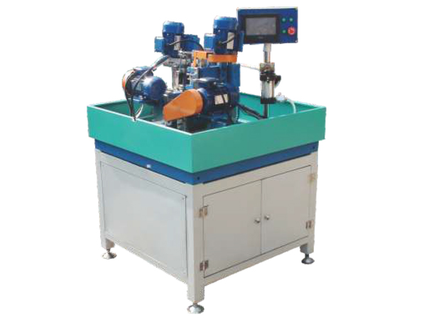 ROUND CUTTING MACHINE FOR PNEUMATIC BATTERY TERMINAL