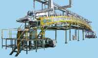 PVC tape coating machine
