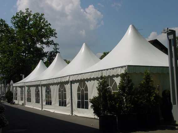 Aluminum Pagoda Tent for sale