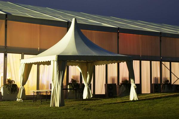 Pagoda Tent for Advertising