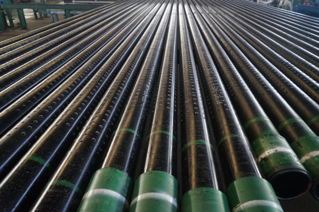 SS316L Perforated Stainless Steel Casing Pipe