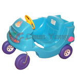 Rotomolded plastic toys
