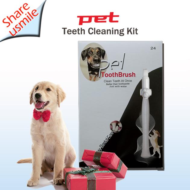 Wholesale Shareusmile New Dog Toothbrush pet teeth cleaning kit at wholesale prices