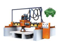 stone machine of bridge type single-head grinding and polishing machine