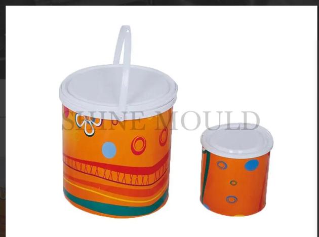  Paint Bucket Mould